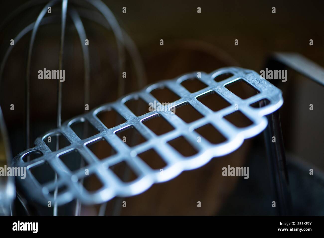 Kartoffelstampfer Stockfoto