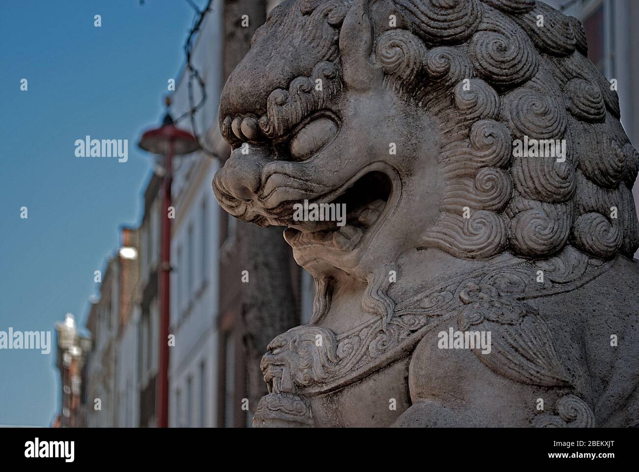 Chinesische Gemeinschaft Chinatown Gate, 10 Wardour St, West End, London W1D 6BZ Architektur Stockfoto