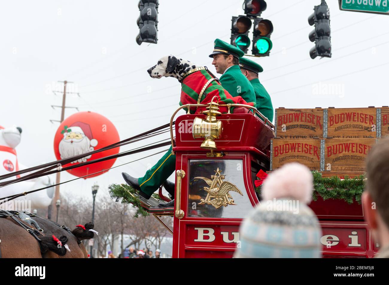 2019 Nashville Weihnachtsparade Stockfoto