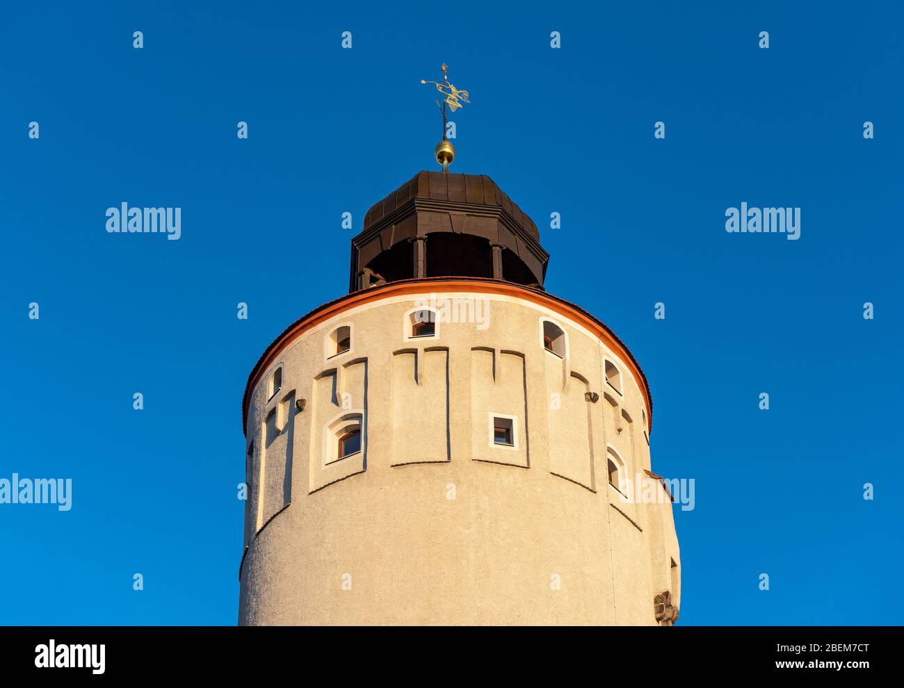 Dicker Turm, Görlitz (Görlitz), Deutschland Stockfoto