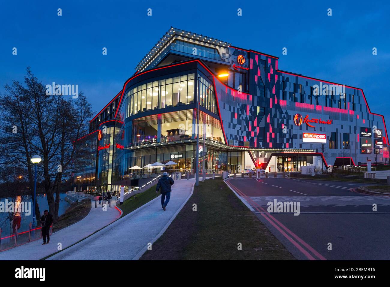 Resorts World Arena, Birmingham, Großbritannien Stockfoto