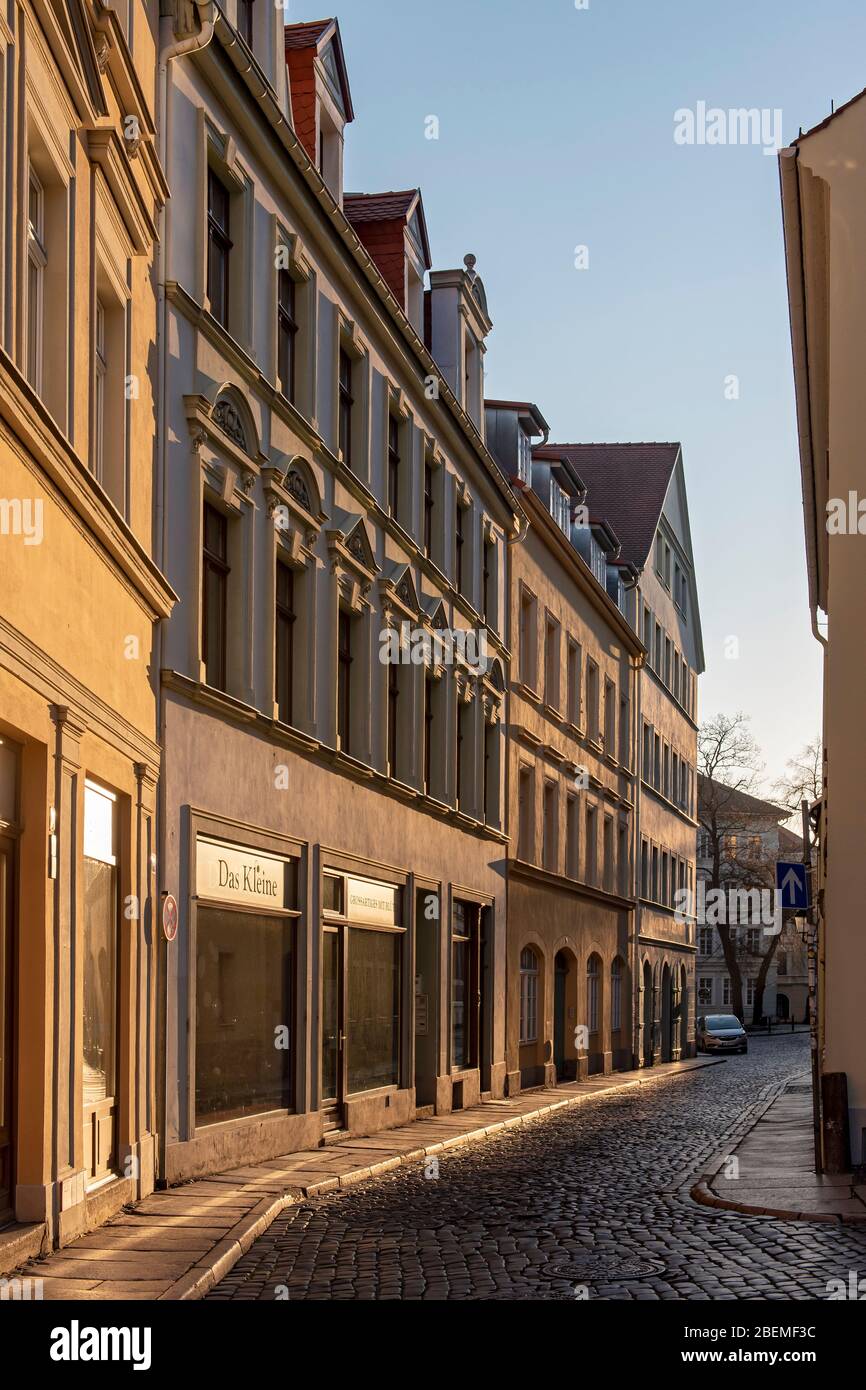 Fischmarktstraße, Görlitz (Görlitz), Deutschland Stockfoto