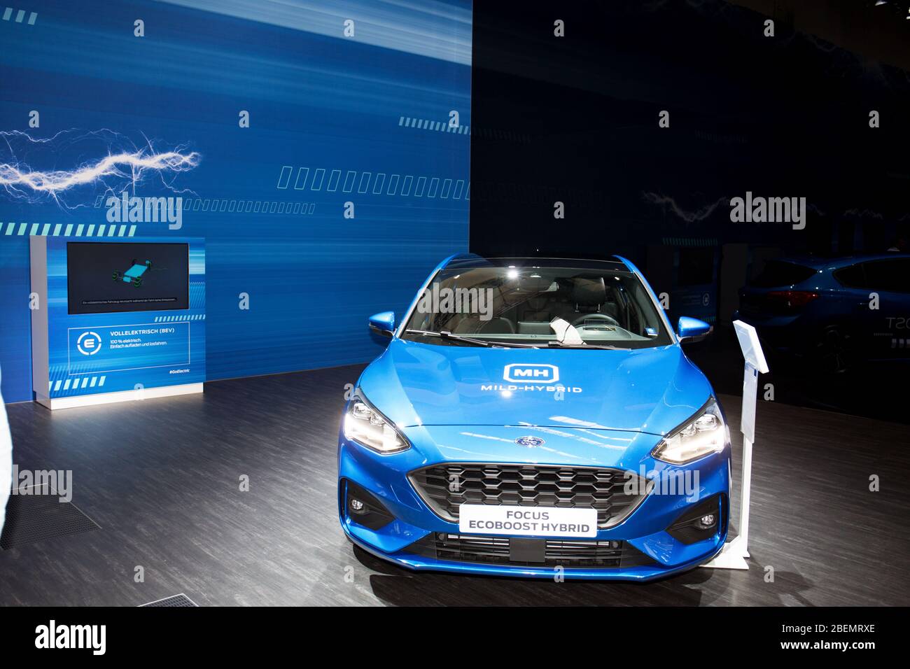 Impressionen Automobilmesse in frankfurt am Main im september 2019 Stockfoto