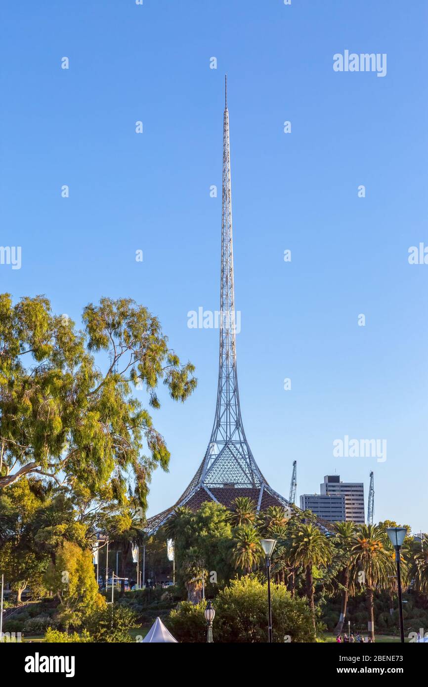 State Theatre Melbourne Stockfoto