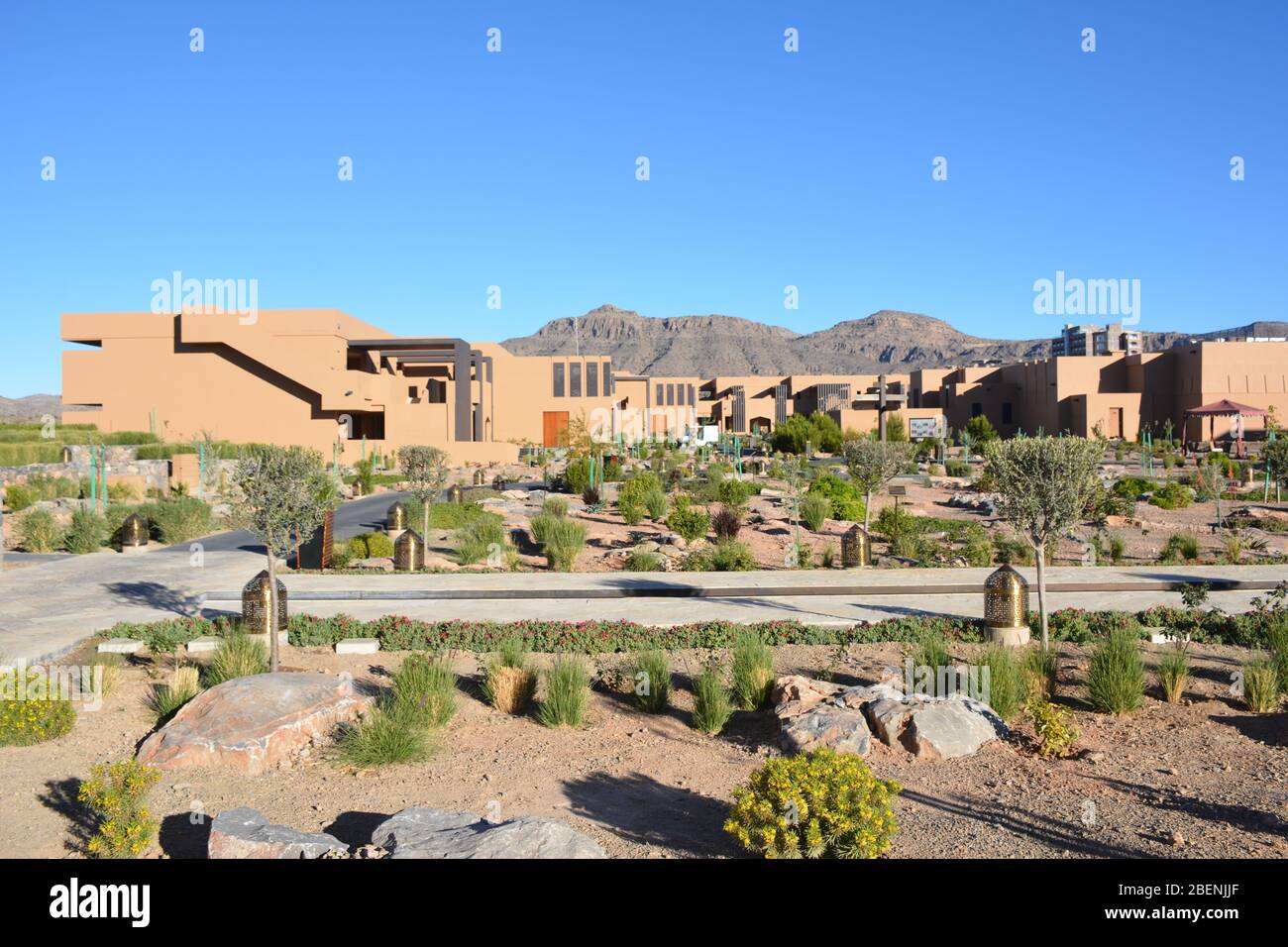 Anantara Al Jabal Al Akhdar Hotel, Jebel Akhdar, Oman Stockfoto