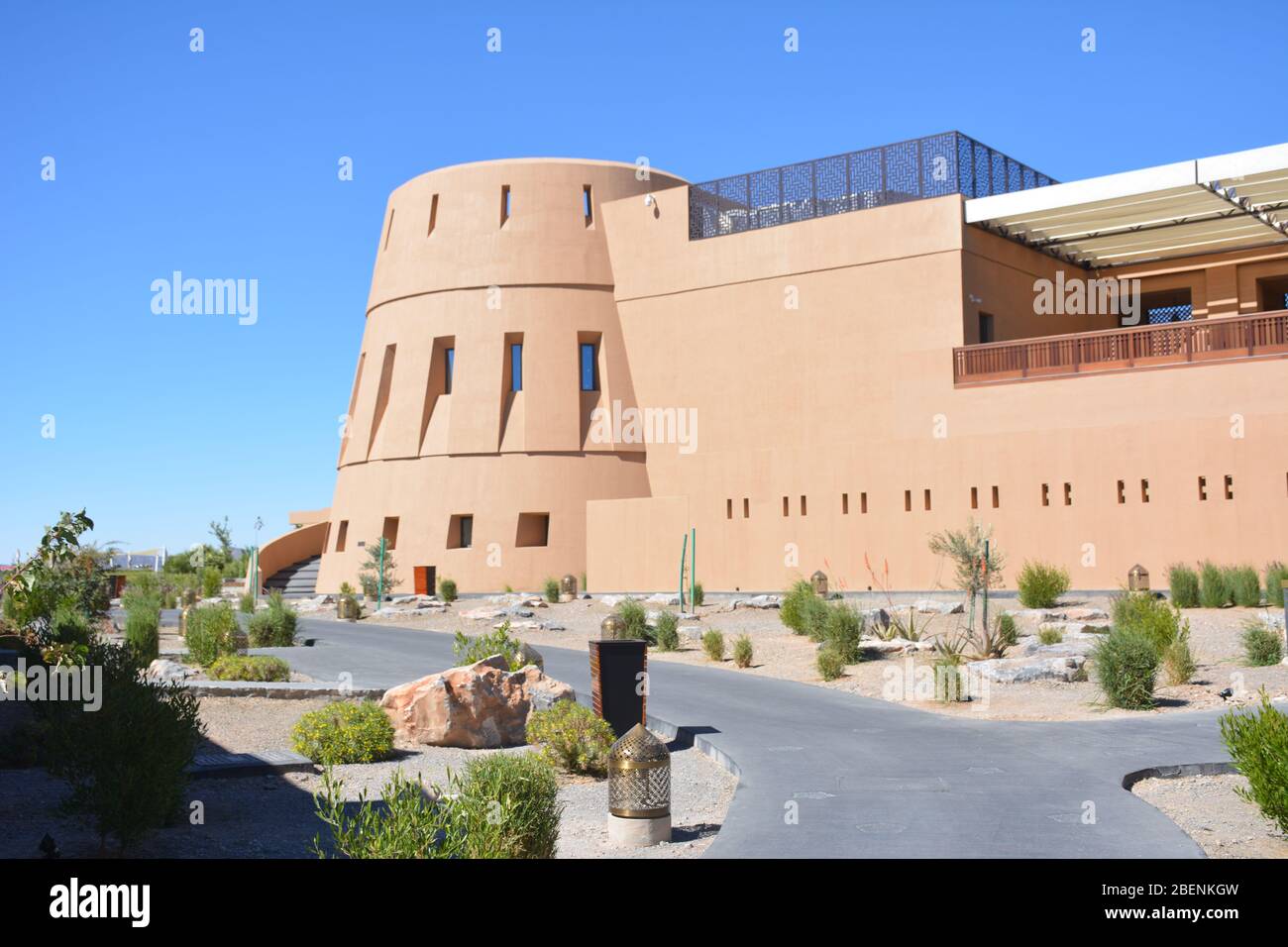 Anantara Al Jabal Al Akhdar Hotel, Jebel Akhdar, Oman Stockfoto