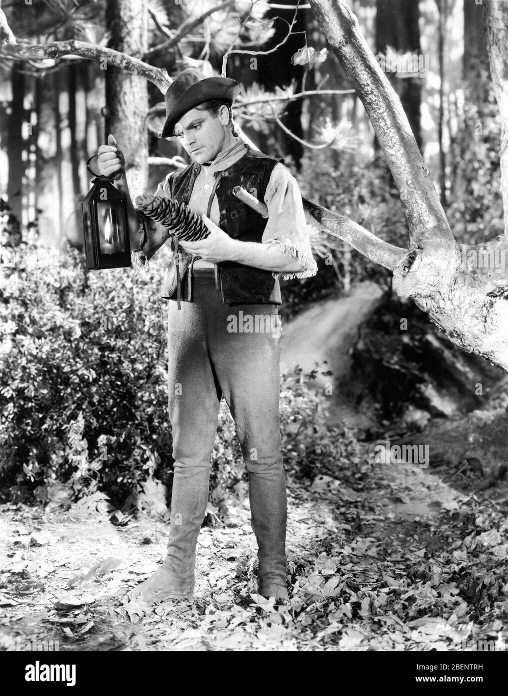 JAMES CAGNEY als Bottom the Weaver in A MIDSUMMER NIGHT'S DREAM 1935 Regisseure MAX REINHARDT und WILLIAM DIETERLE aus dem Stück von William Shakespeare Warner Bros. Stockfoto