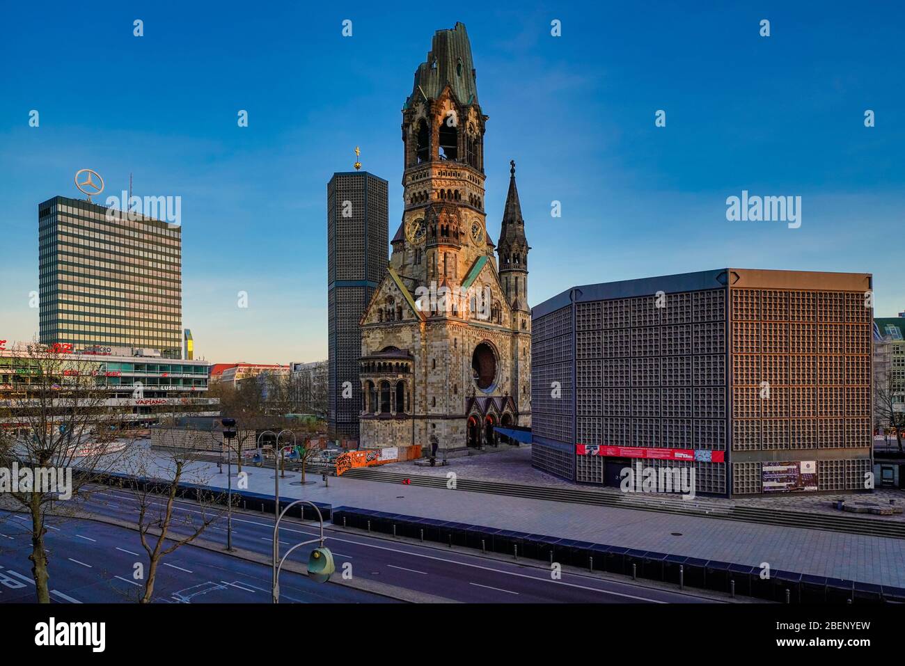 Berlin Lippenstift Kirche Stockfotos und -bilder Kaufen - Alamy