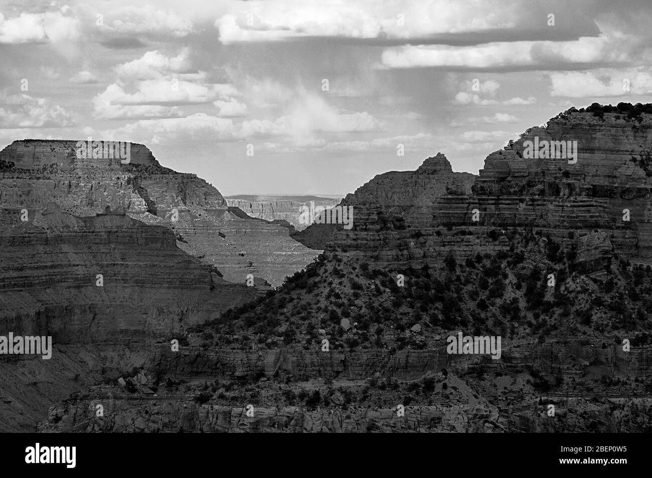Ansicht des Grand Canyon National Park Stockfoto