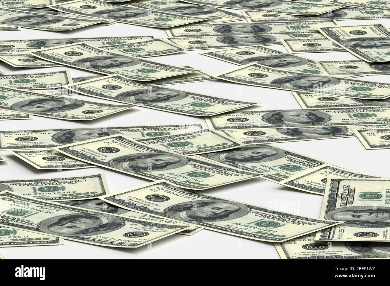 Geld Hintergrund von Dollar USA. Business Konzept Stockfoto