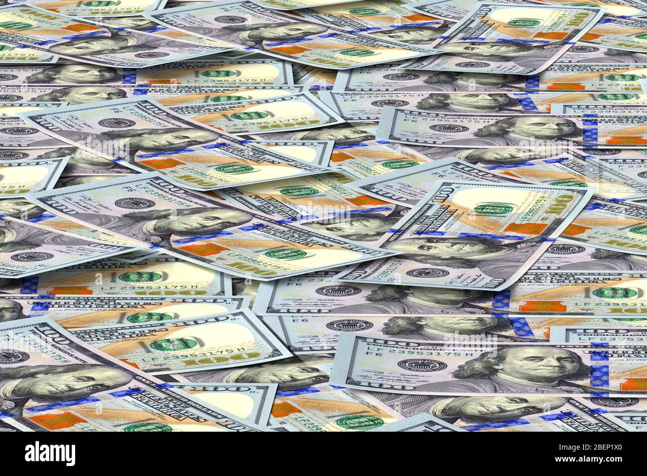 Geld Hintergrund von Dollar USA. Business Konzept Stockfoto