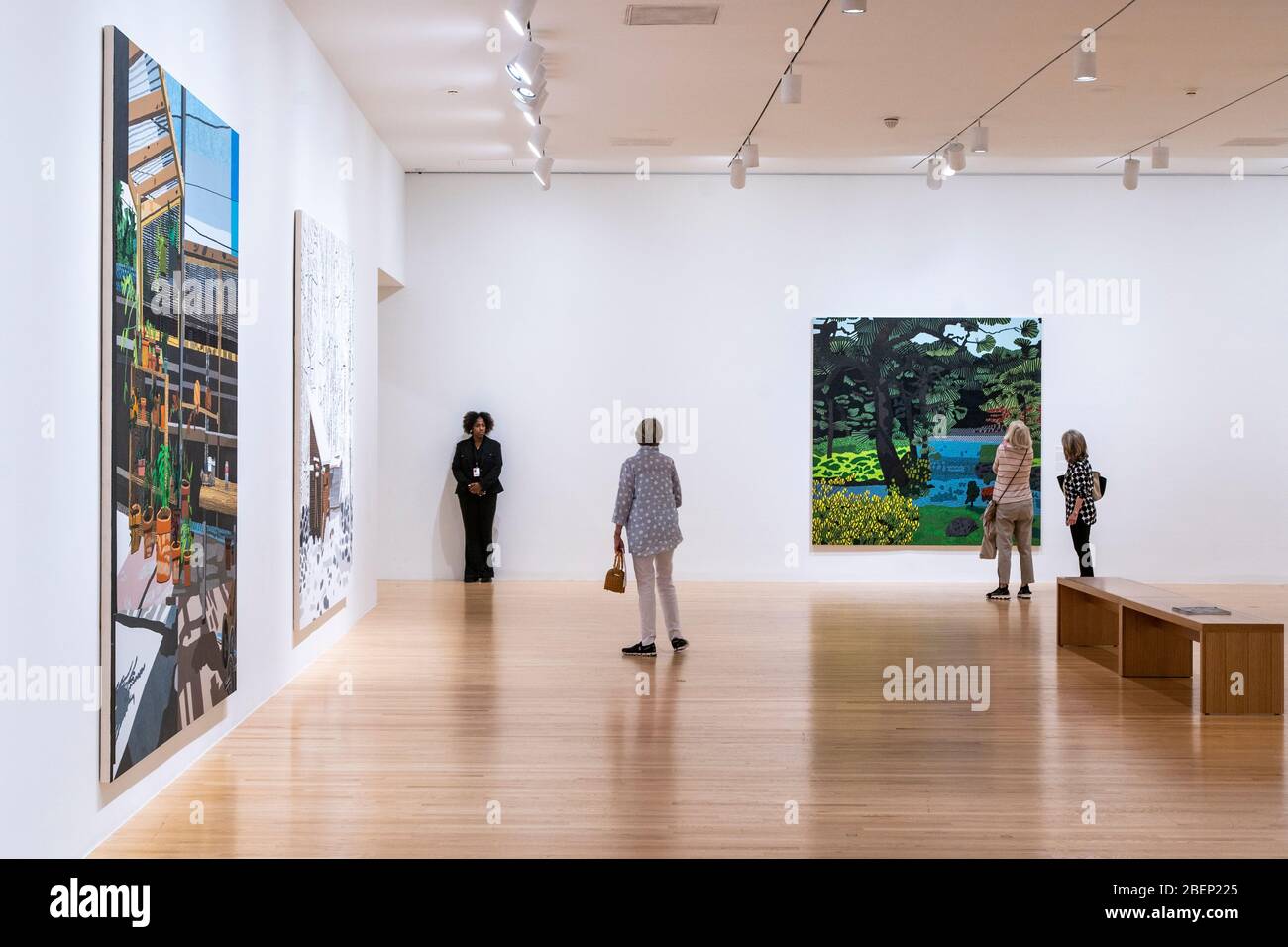 Dallas, Texas, USA. Dallas Museum of Art. Stockfoto