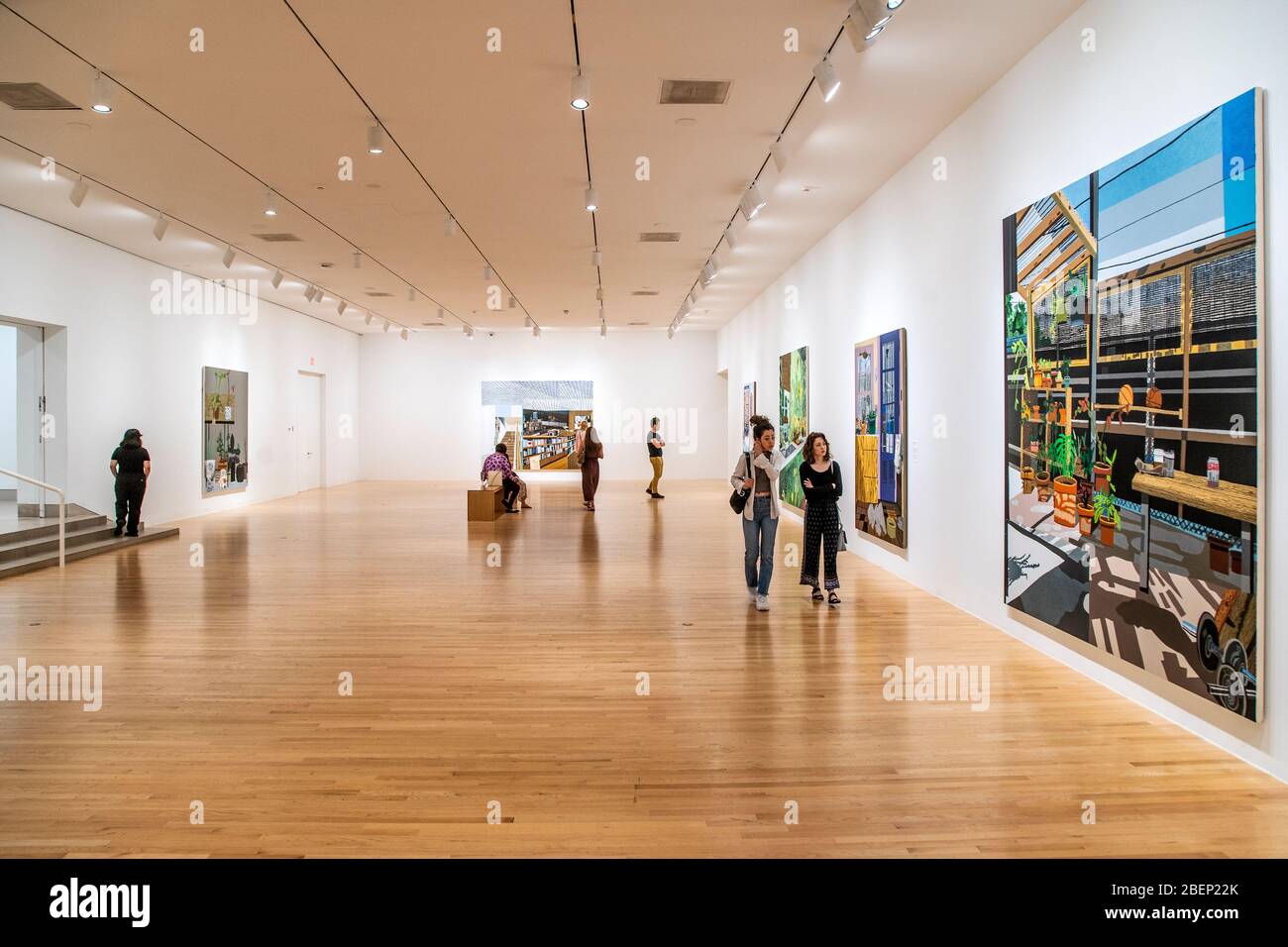 Dallas, Texas, USA. Dallas Museum of Art. Stockfoto