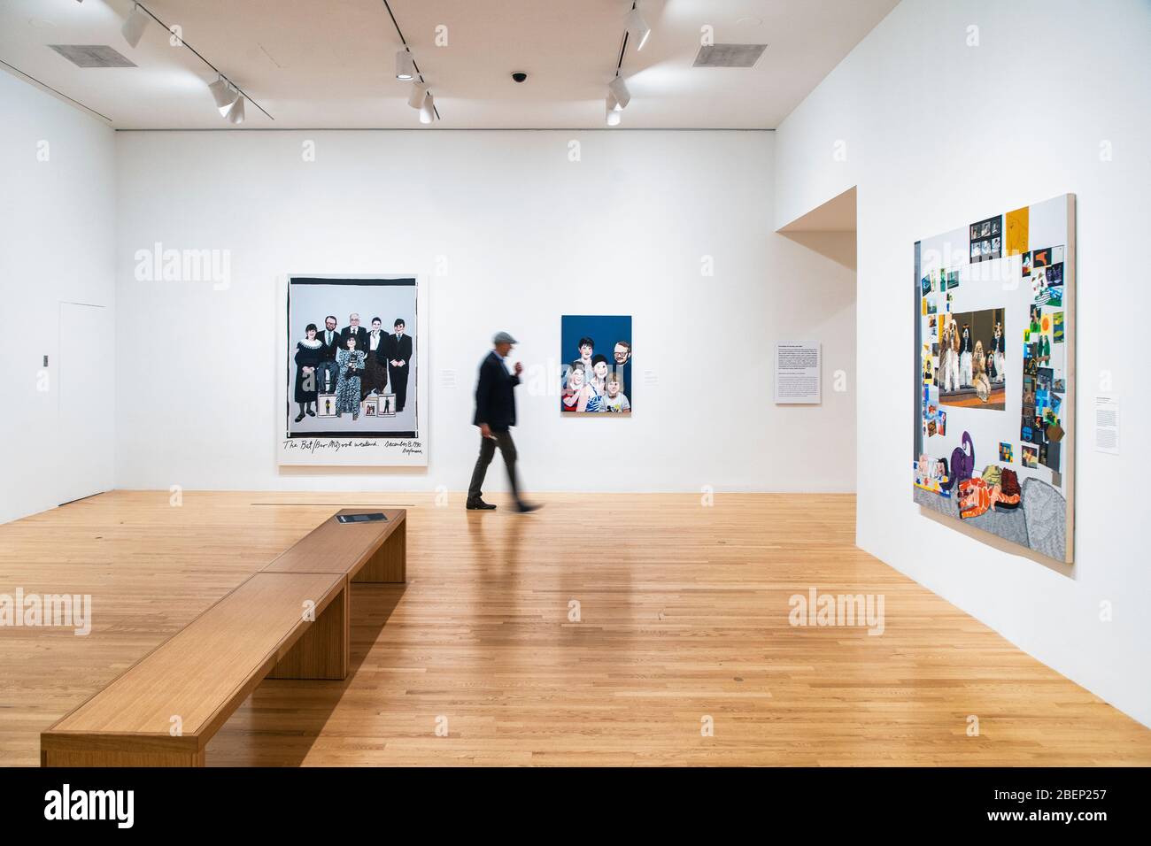 Dallas, Texas, USA. Dallas Museum of Art. Stockfoto
