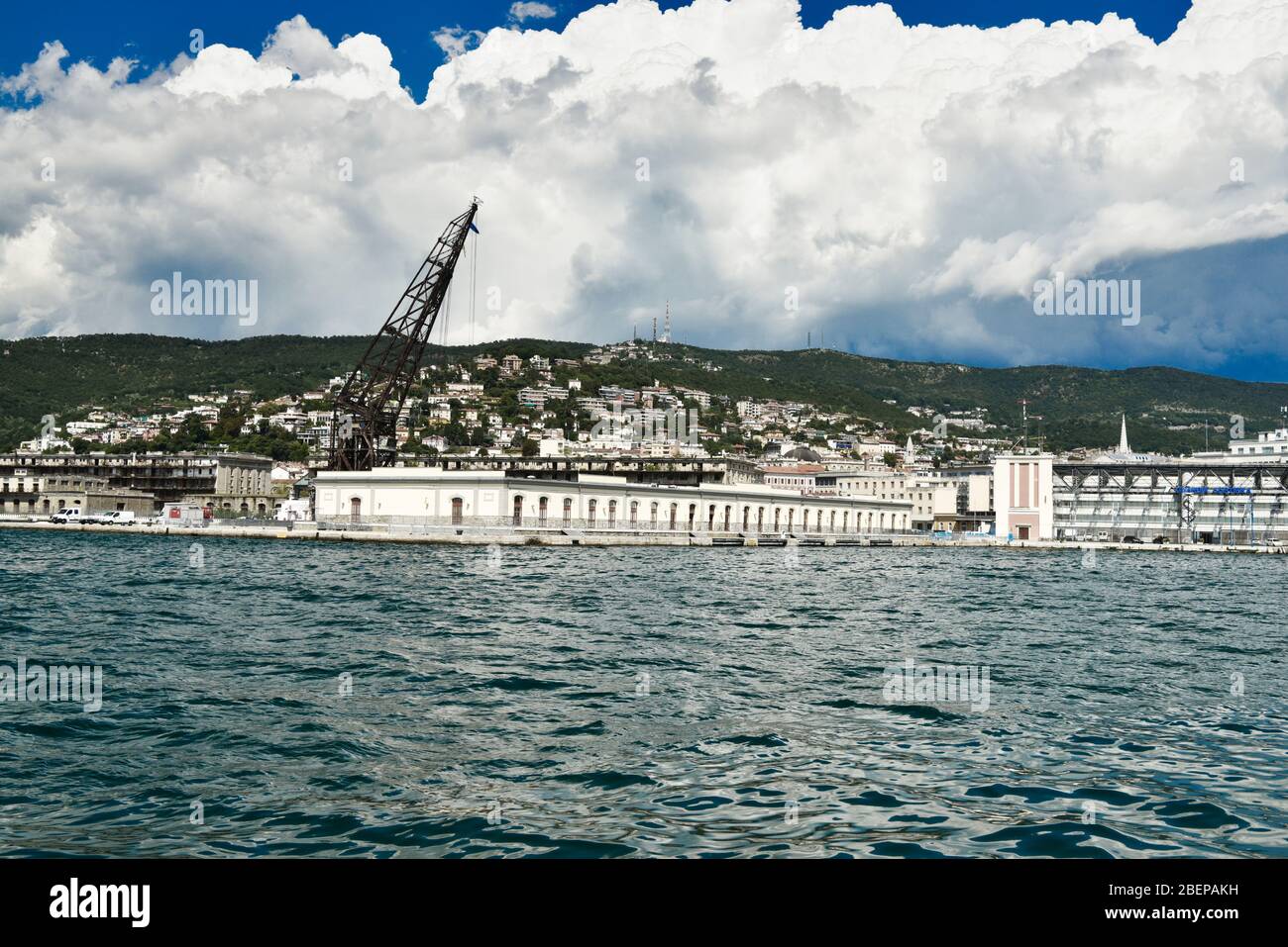 Triest, Italien Stockfoto