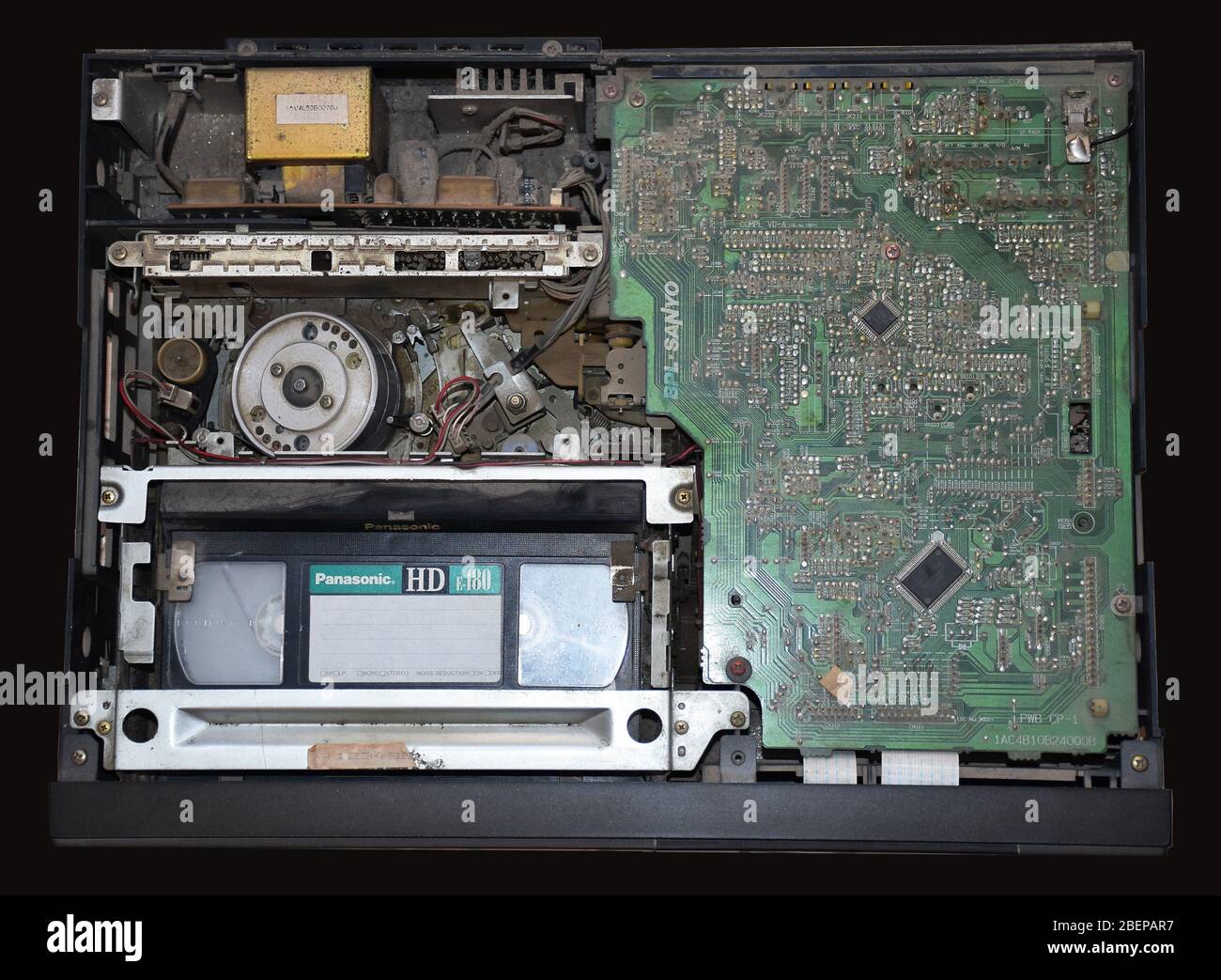 Video cassette recorder vcr Fotos und Bildmaterial in hoher Auflösung