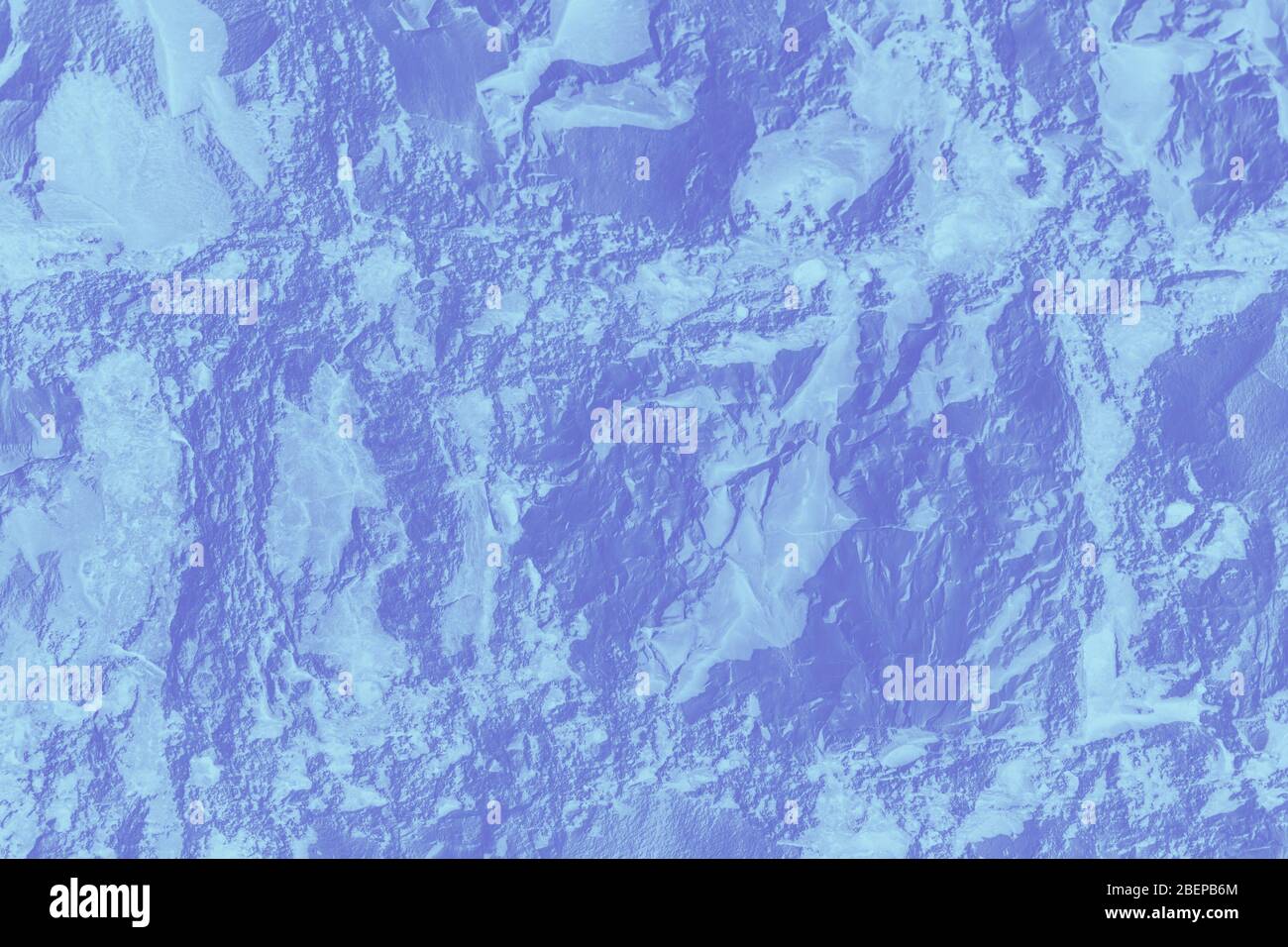 Wand Sandstein Textur Hintergrund. Violett graue Grunge Oberfläche, Stein Vintage Textur. Voluminöser Hintergrund, getönt Stockfoto