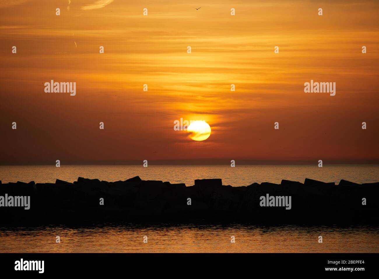 Die Stadt Barcelona in Katalonien, Spanien Stockfoto