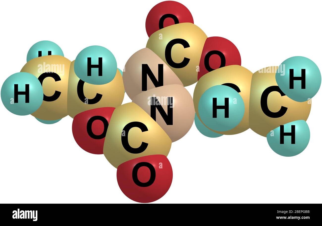 Diethylazodicarboxylat, TOT oder DEADCAT ist eine organische Verbindung mit ungewöhnlichen Namen Stockfoto