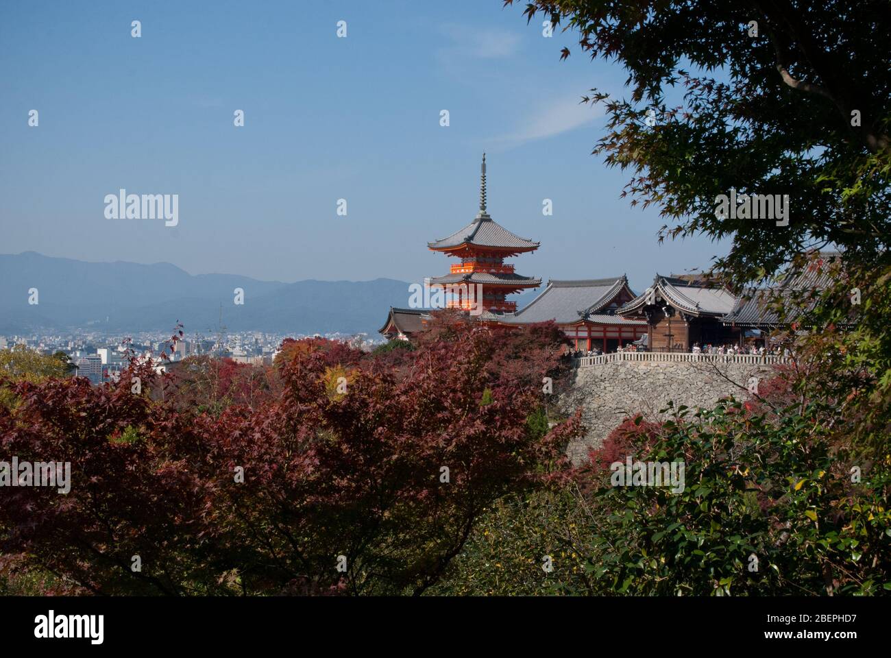 Kiyomizu-dera Tempel, 1-294 Kiyomizu, Higashiyama-ku, Kyoto, Japan Stockfoto