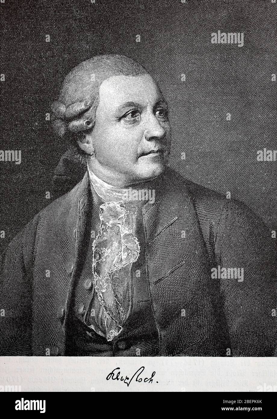 Friedrich Gottlieb Klopstock, 2. Juli 1724 14. März 1803, war ein