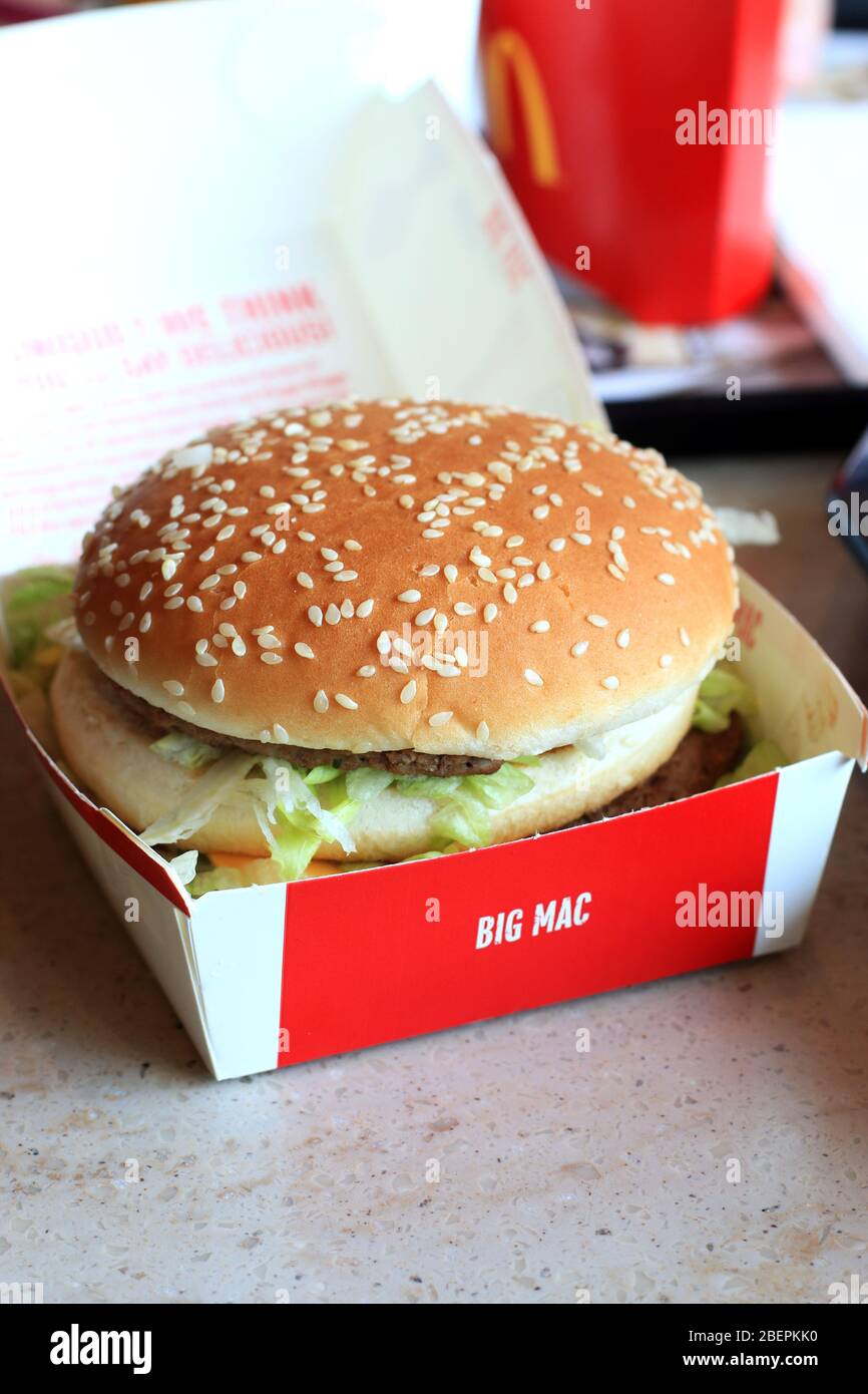 Mac burger -Fotos und -Bildmaterial in hoher Auflösung – Alamy