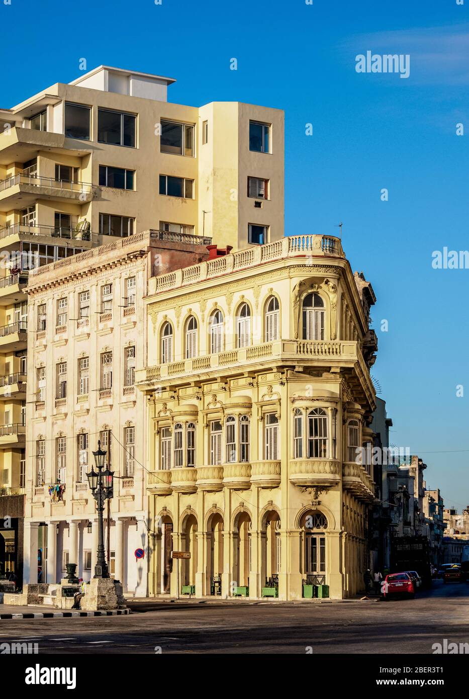 Architektur von La Habana Vieja, Havanna, Provinz La Habana, Kuba Stockfoto
