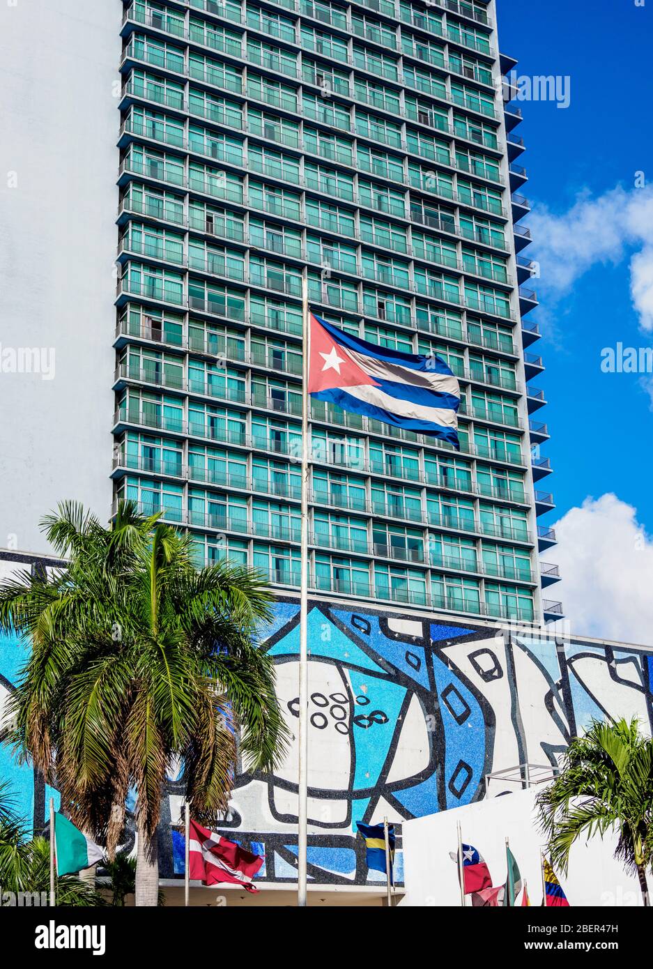 Hotel Habana Libre, Havanna, Provinz La Habana, Kuba Stockfoto