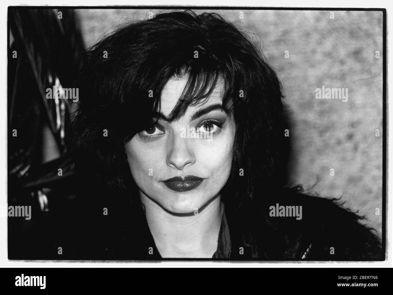 Die deutsche Sängerin Nina Hagen besucht eine Signing Session