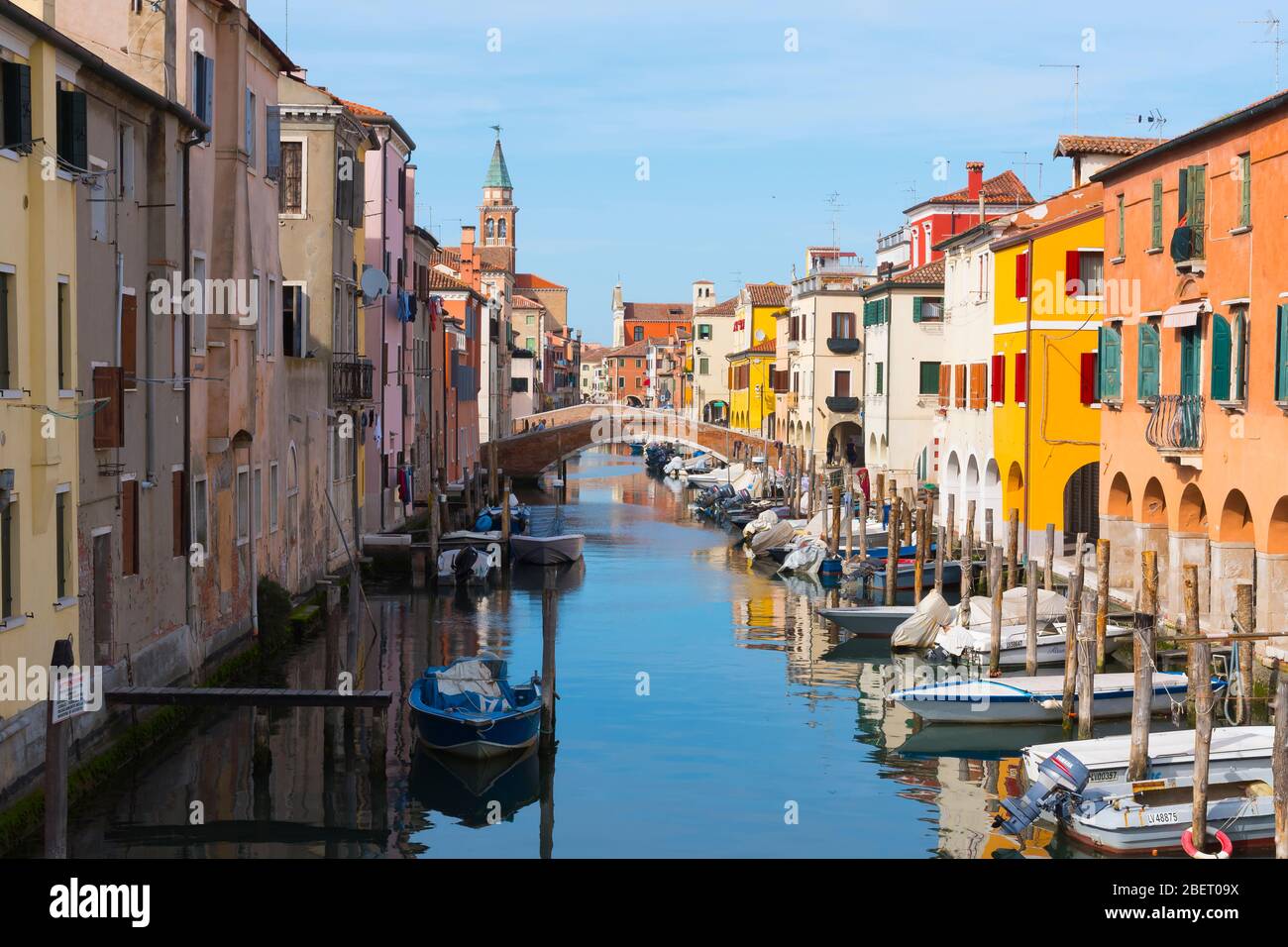 Blick auf chioggia Fotos und Bildmaterial in hoher Auflösung Alamy