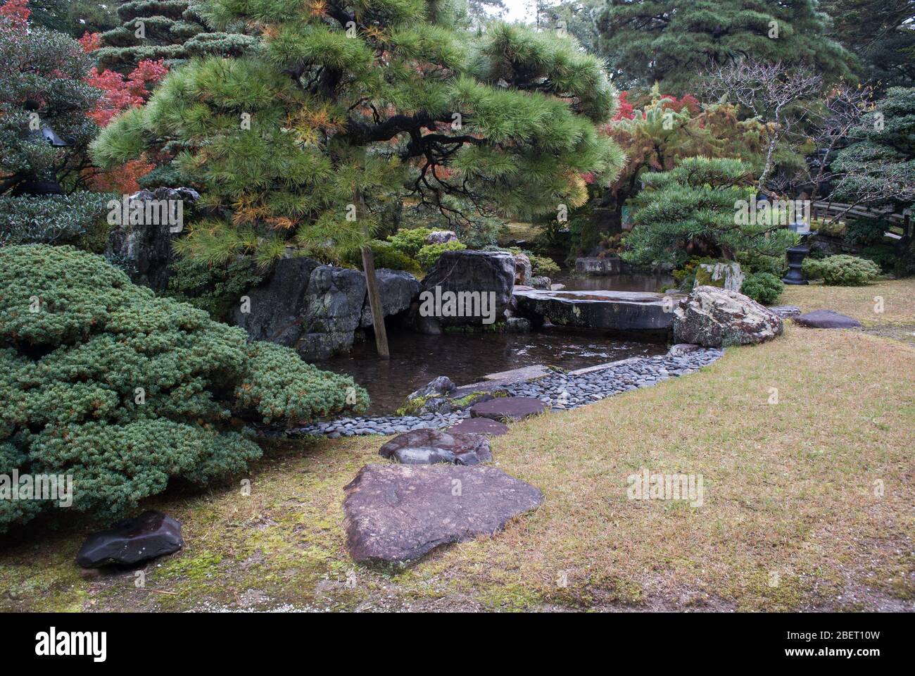 Kyoto Imperial Palace, 3 Kyotogyoen, Kamigyo Ward, Kyoto, 602-0881, Japan Stockfoto