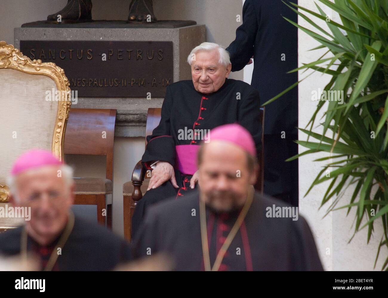 Georg ratzinger -Fotos und -Bildmaterial in hoher Auflösung – Alamy