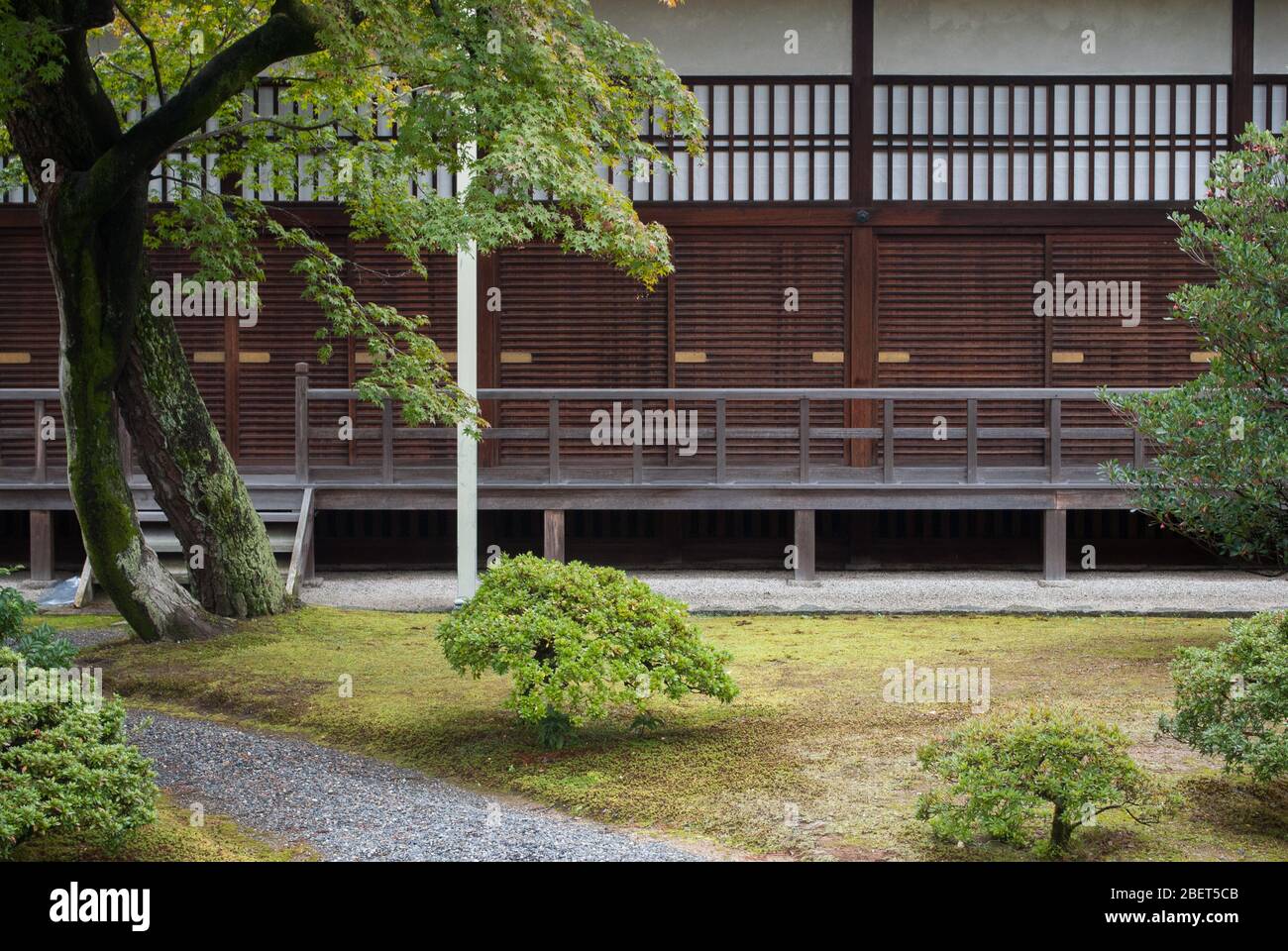 Kyoto Imperial Palace, 3 Kyotogyoen, Kamigyo Ward, Kyoto, 602-0881, Japan Stockfoto