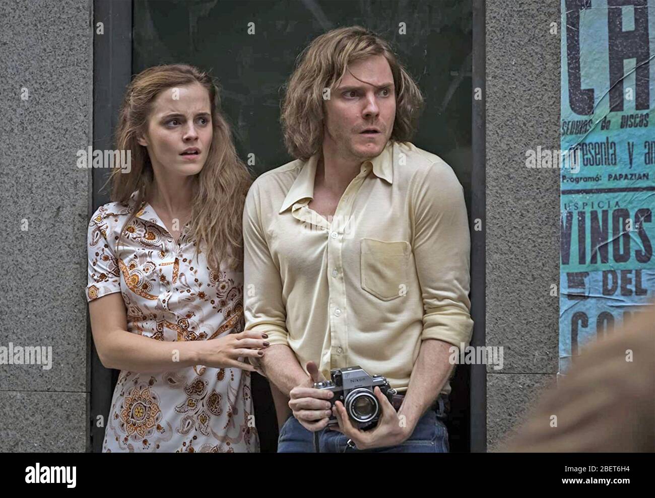 COLONIA (aka The Colony) 2015 Signature Entertainment Film mit Emma Watson  und Daniel Brühl Stockfotografie - Alamy