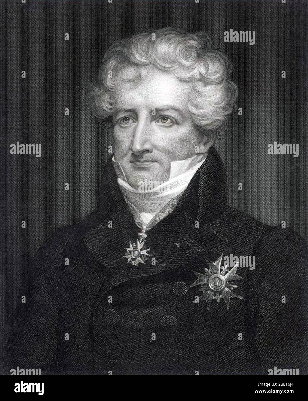 GEORGE CUVIER (1769-1832) französischer Naturforscher Stockfoto