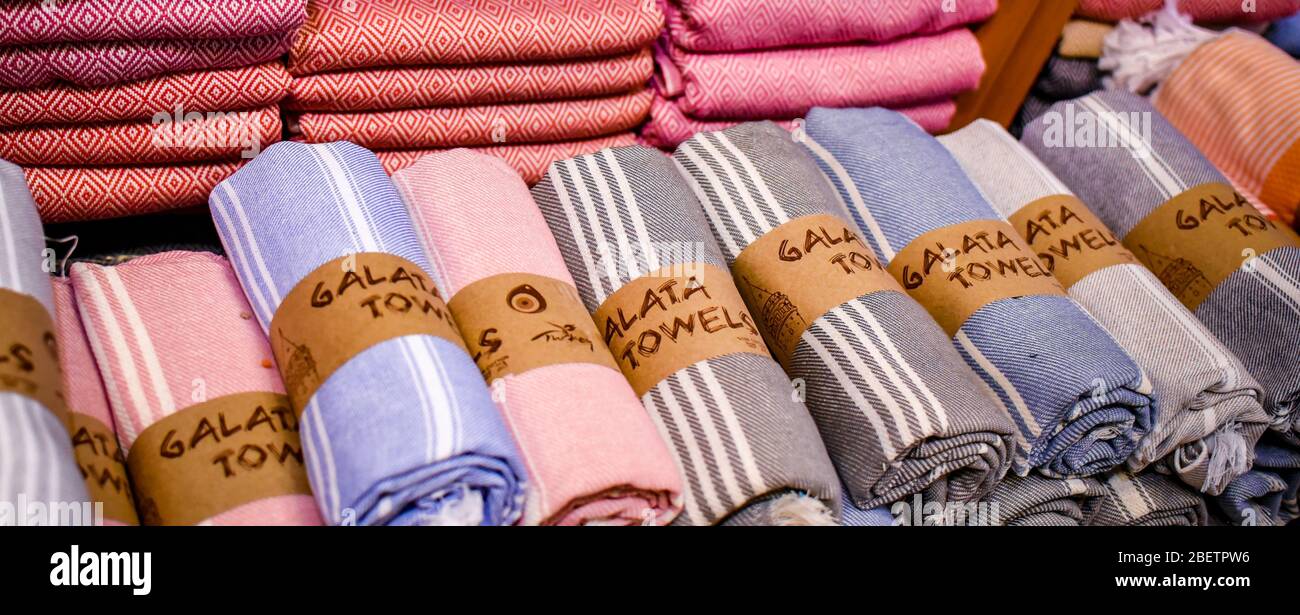 Turkischer Stoffladen Stockfotos Und Bilder Kaufen Alamy