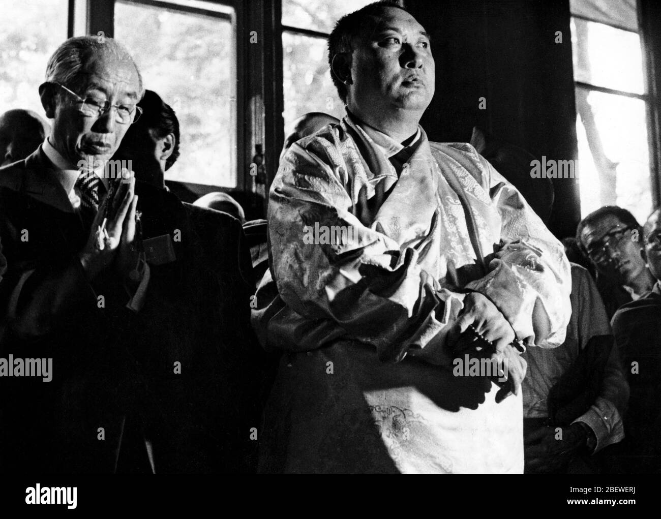 Buddhistische vereinigung SchwarzweißStockfotos und bilder Alamy