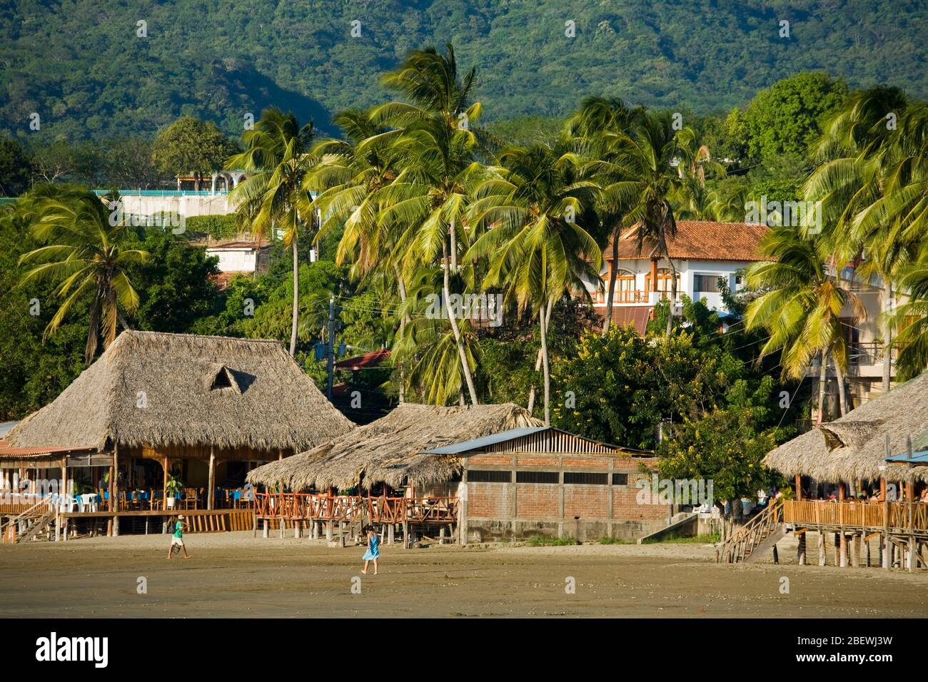 Strand, San Juan Del Sur, Departement Rivas, Nicaragua, Mittelamerika Stockfoto