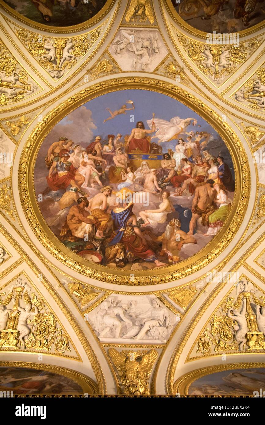 Sala dell Iliade im Palazzo Pitti in Florenz, Italien Stockfoto