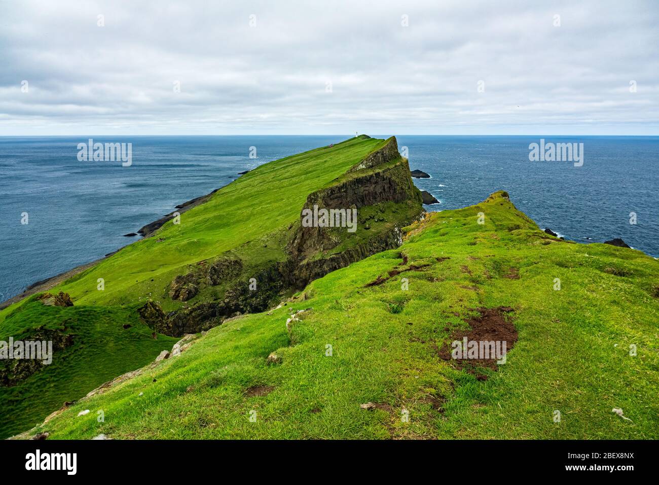 Mykene Insel Insel mykines lighthouse -Fotos und -Bildmaterial in hoher Auflösung ...