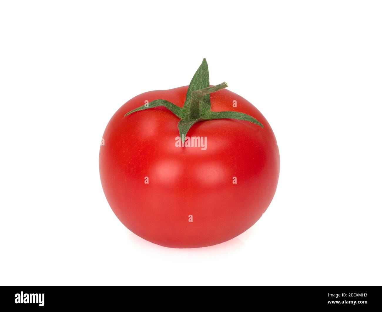 Tomaten auf weiß Stockfoto