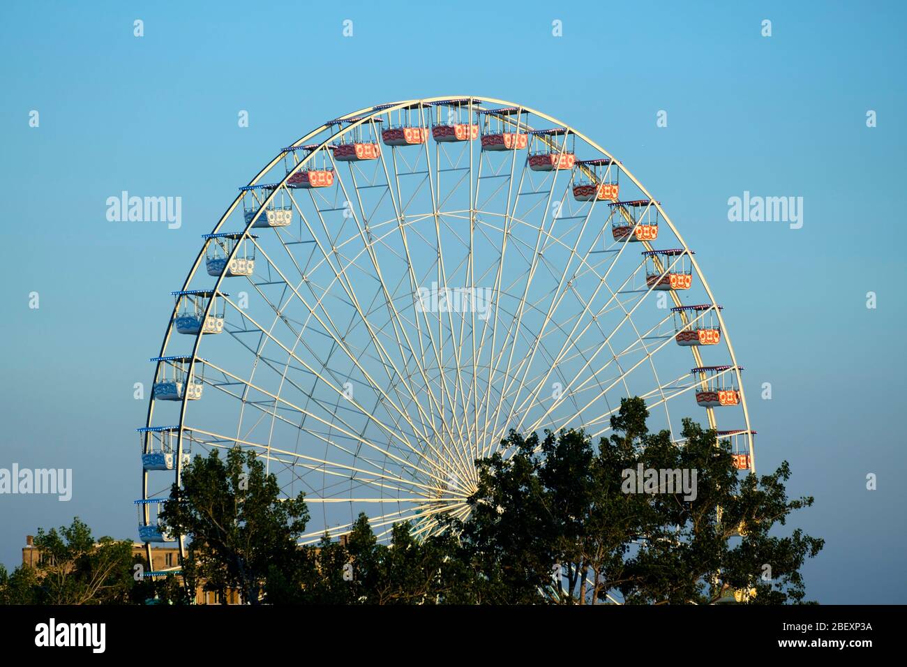 Riesenrad in Avignon, Frankreich, Europa Stockfoto