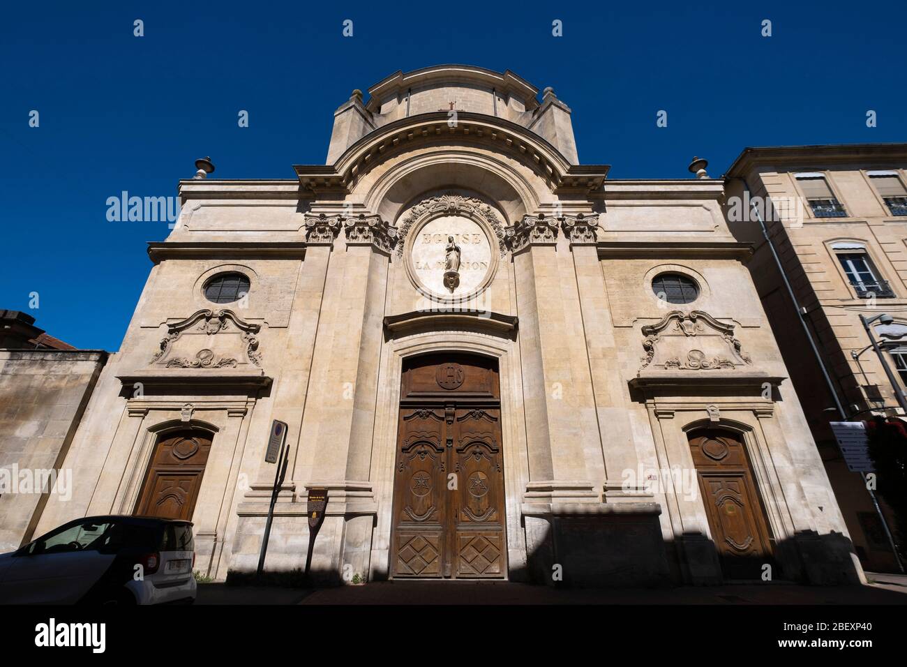 Chapelle de l'Oratoire aka Kapelle des Oratoriums in Avignon, Frankreich, Europa Stockfoto