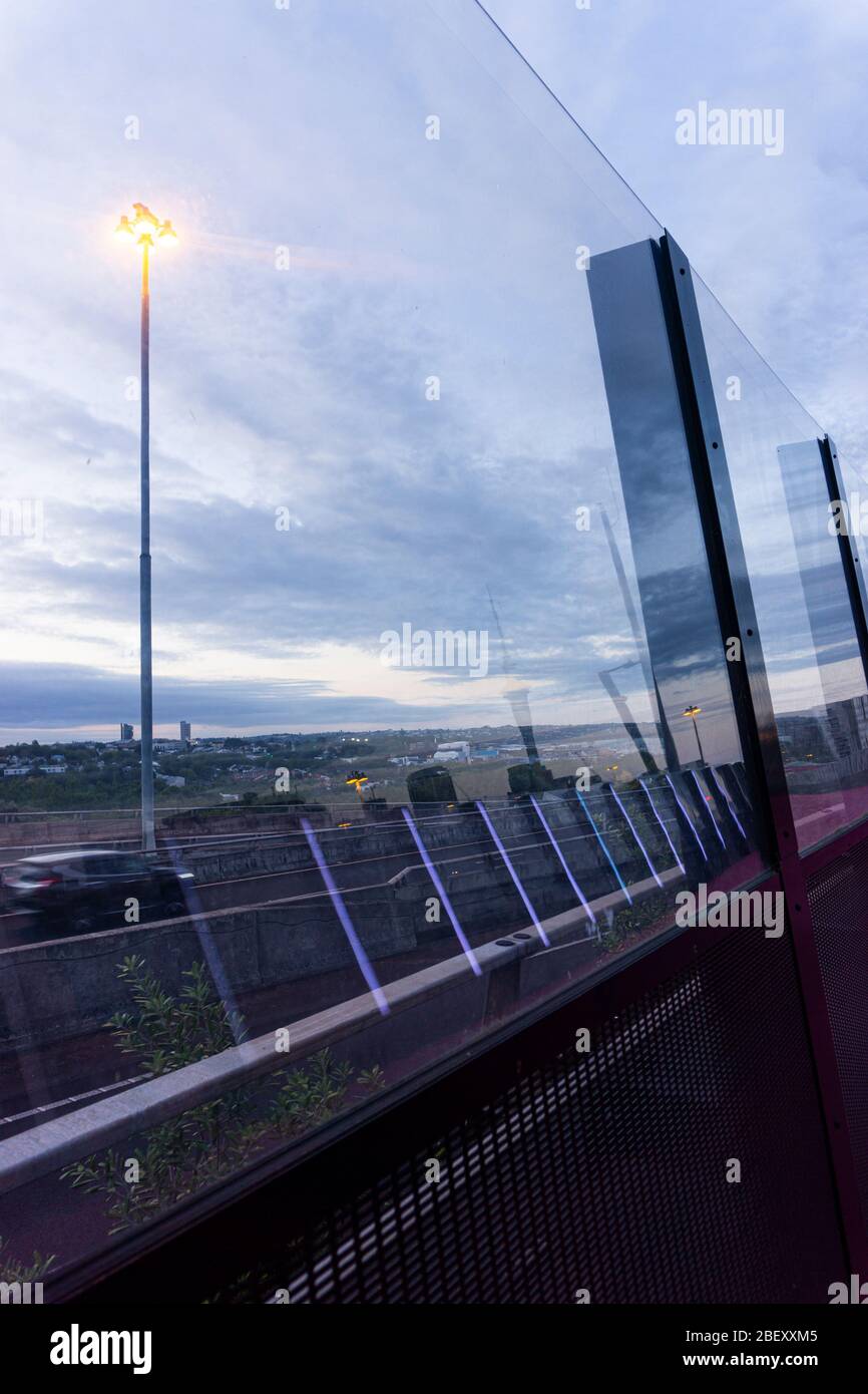 Auckland, Neuseeland. Nelson Street Cycloway Stockfoto