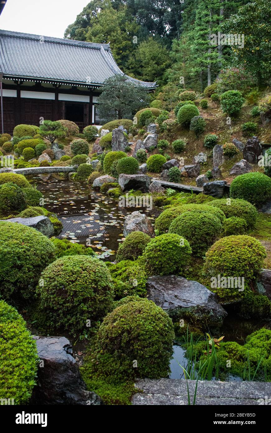 Tōfuku-ji-Tempel aus dem 15. Jahrhundert, 15-Chōme 778 Honmachi, Higashiyama-ku, Kyōto, Präfektur Kyoto Stockfoto