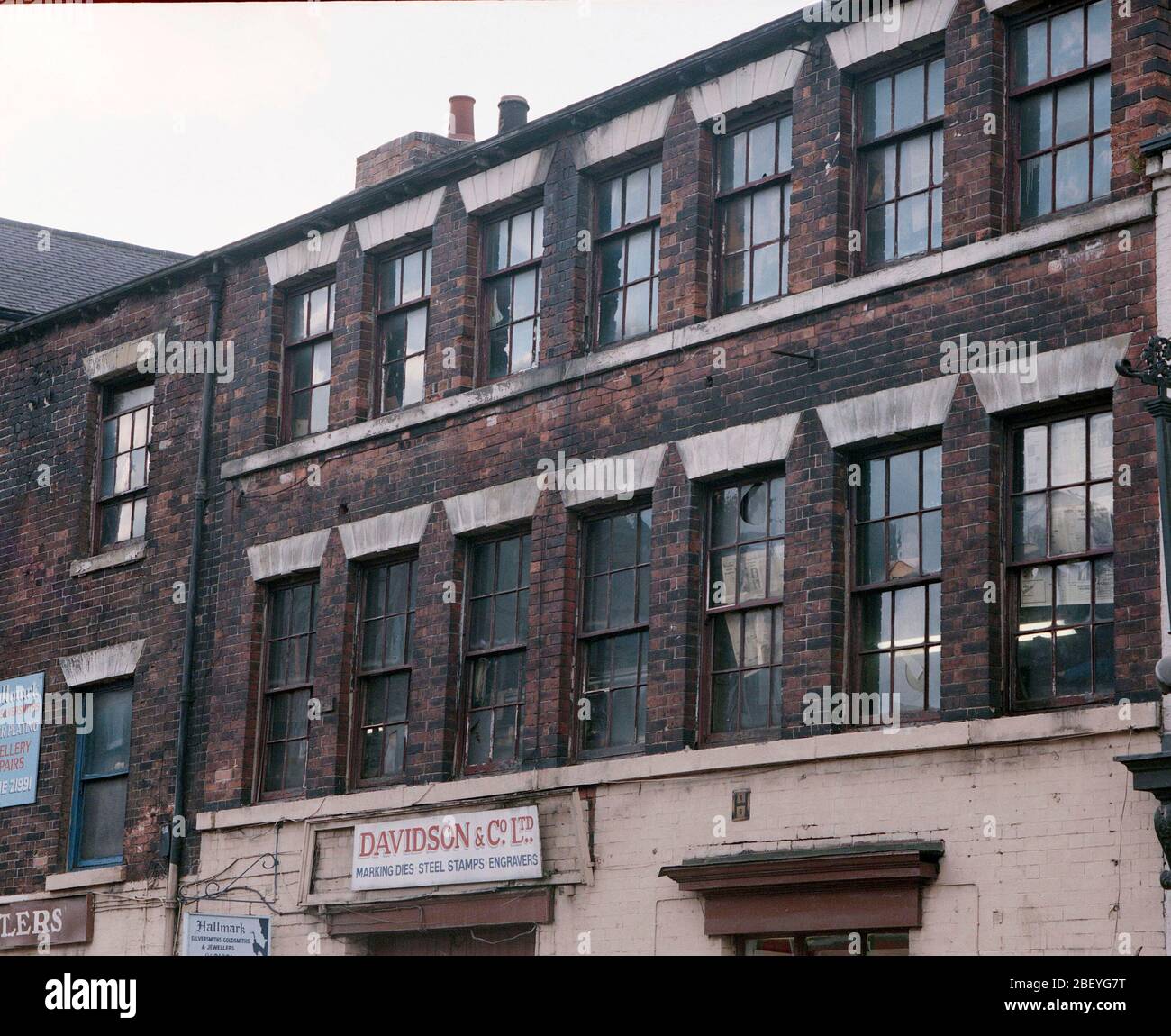 1991, Bilder von Sheffield, South Yorkshire, Nordengland, Großbritannien Stockfoto