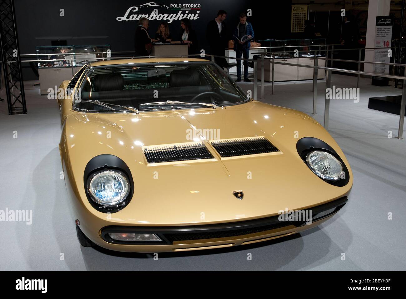 Lamborghini Miura Stockfoto