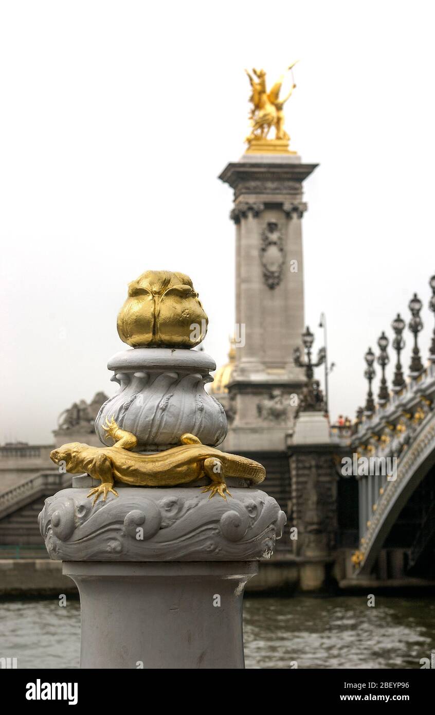 Paris - Genenale Szenen von paris Stockfoto