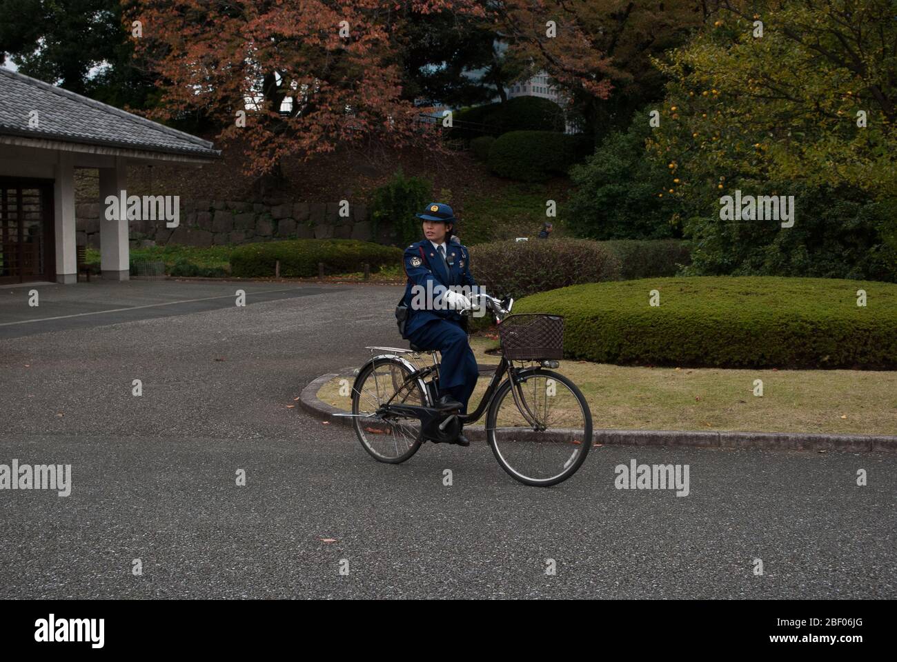 Alte Edo-Burg Tokyo Imperial Palace, Chiyoda Ward, Tokyo, Japan Stockfoto