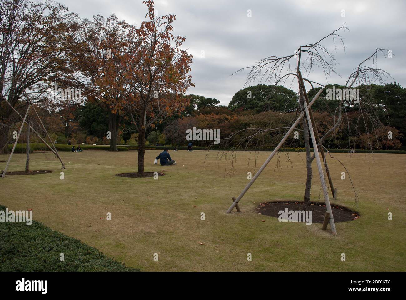 Alte Edo-Burg Tokyo Imperial Palace, Chiyoda Ward, Tokyo, Japan Stockfoto